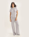 Conjunto Pijama Corazones,GRIS CLARO