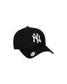 Gorra LA Visera Curva,NEGRO P4