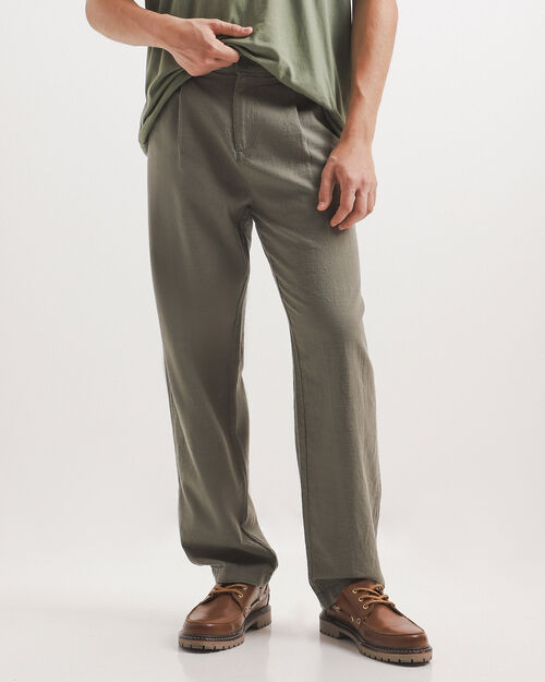 Pantal&oacute;n Verde Slim