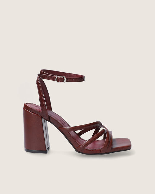 Sandalia Tacón Multitiras