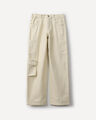 Pantal&oacute;n Beige Cargo,BEIGE