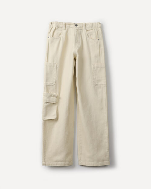 Pantal&oacute;n Beige Cargo