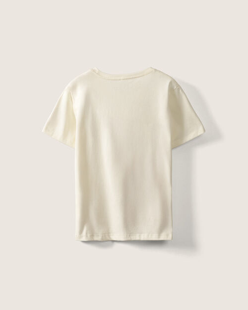 Playera Manga Corta Estampada