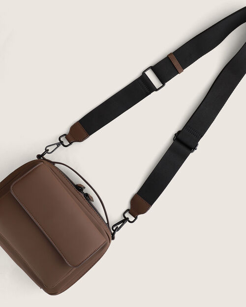 Bolso Crossbody Caf&eacute;