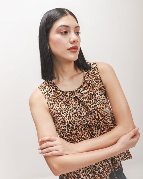 Blusa Animal Print