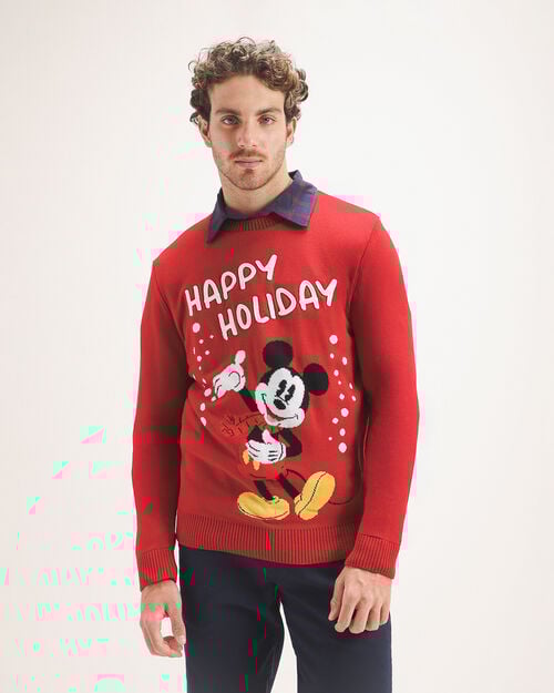 Suéter Mickey Mouse