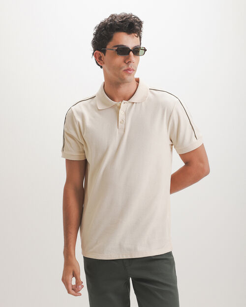 Polo Slim Beige