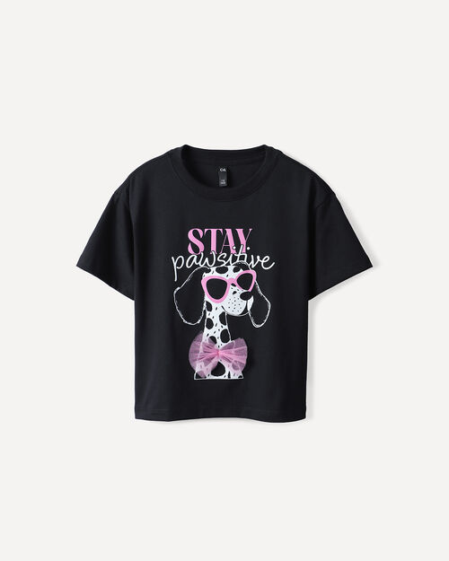 Playera Perrito D&aacute;lmata