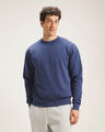 Sudadera Azul Básica,AZUL P1