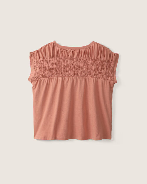 Blusa Rosa Holgada