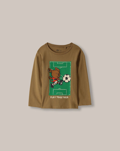 Playera Con Estampado