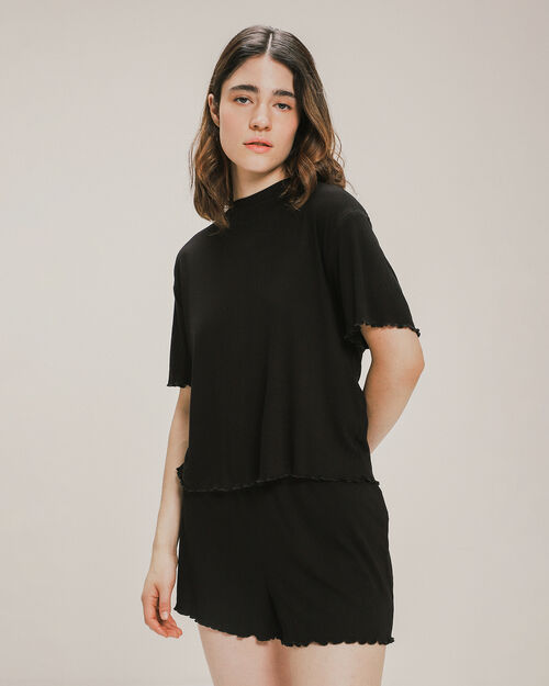 Conjunto Pijama Tejido Rib