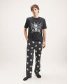 Pantalón Pijama Oogie Boogie,NEGRO
