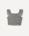 Blusa Animal Print,CRUDO