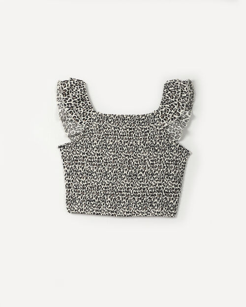 Blusa Animal Print