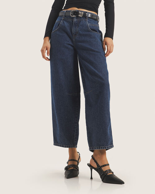 Jeans Azul Fit Barrel