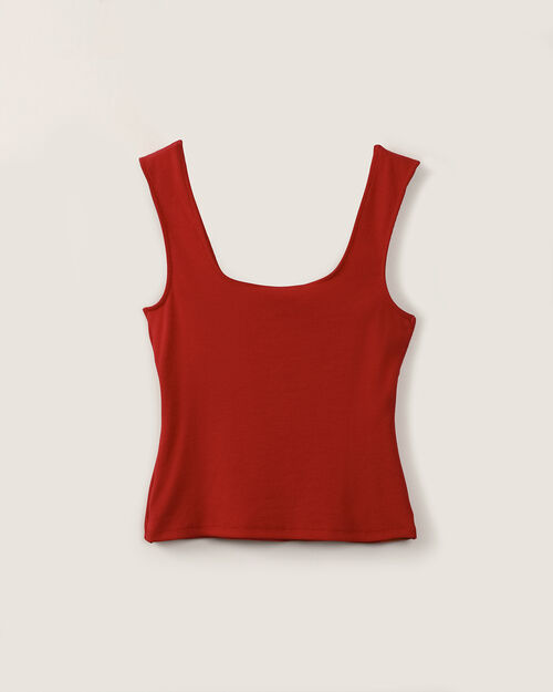 Top Tirantes Rojo