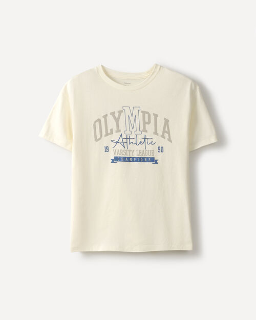Playera Blanca Gr&aacute;fico