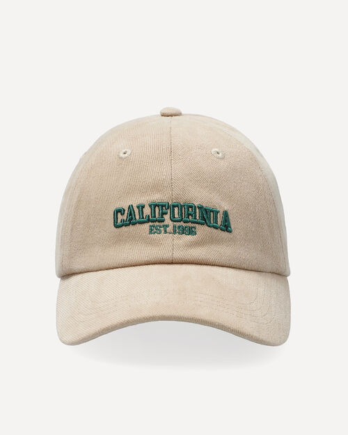 Gorra Caf&eacute; Bordada