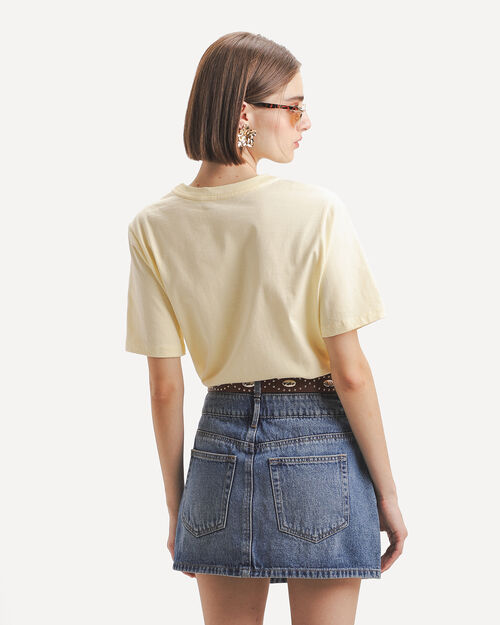 Playera Regular Bordada