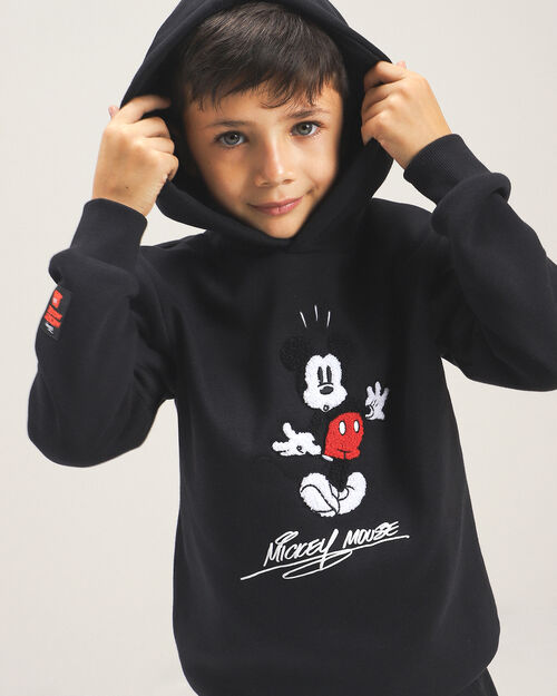 Sudadera Cerrada Mickey Mouse