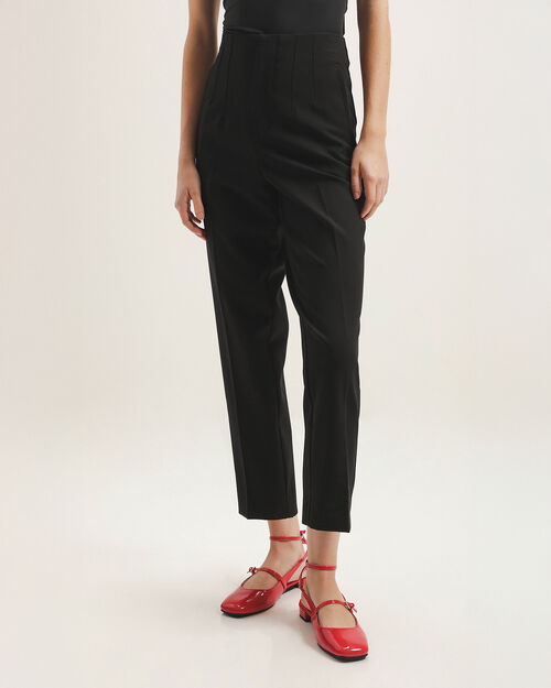 Pantalón Negro Pinzas