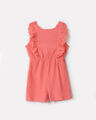 Jumper Azul Volantes,ROSA