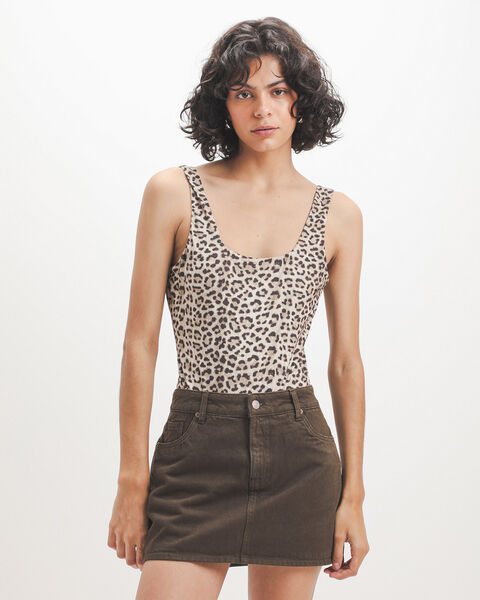 Body Animal Print