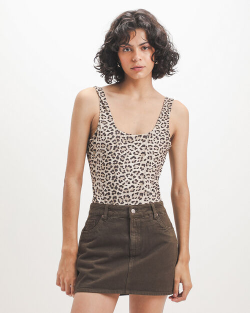 Body Animal Print