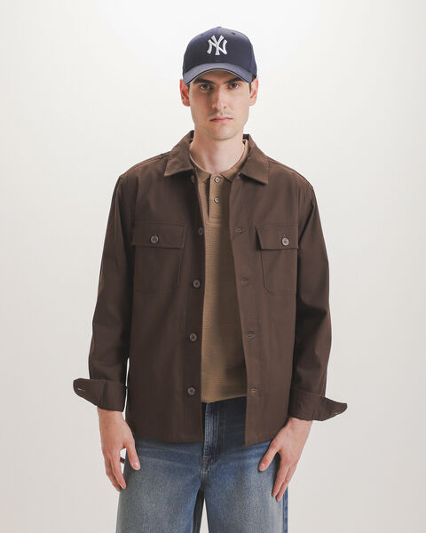Sobrecamisa Botones