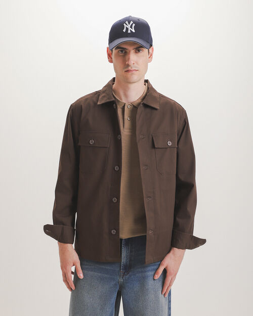 Sobrecamisa Botones