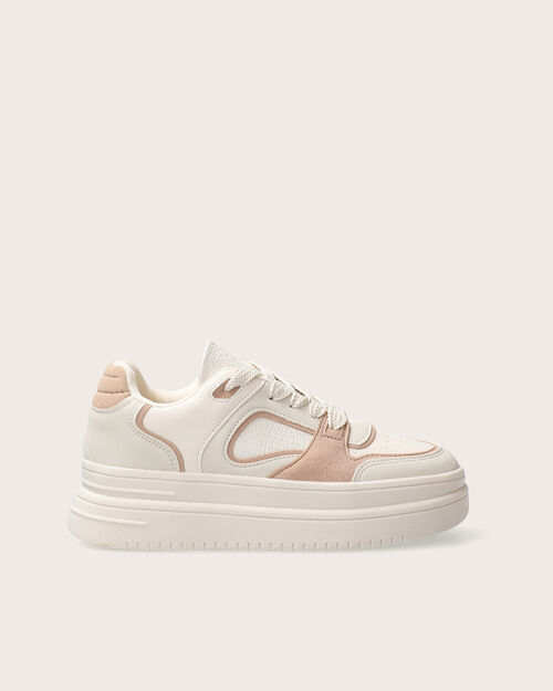 Tenis Plataforma Contraste