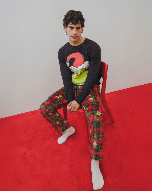 Conjunto Pijama El Grinch
