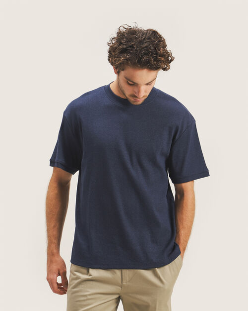 Playera Azul Manga Larga