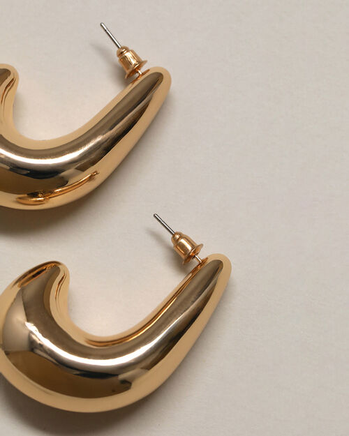 Aretes Dorados Aros