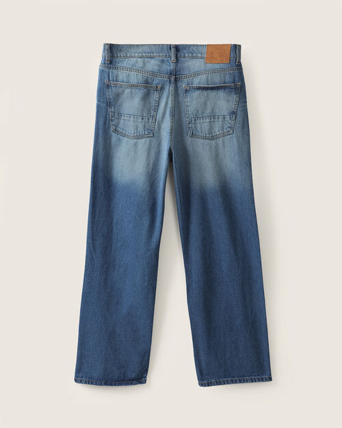 Jeans Azul Fit Straight