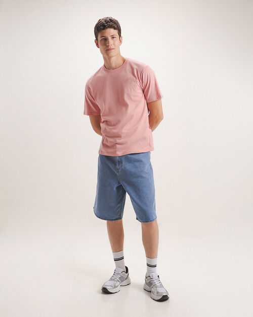 Bermuda Azul Fit Loose