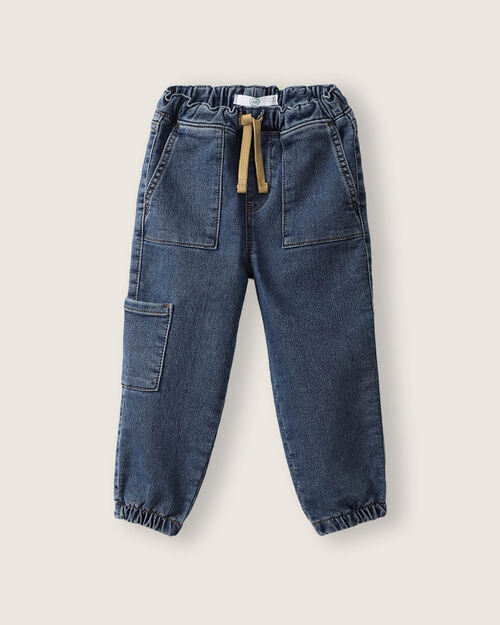 Jogger Cargo Azul