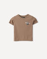 Playera Dise&ntilde;o Dinosaurio,CAFE
