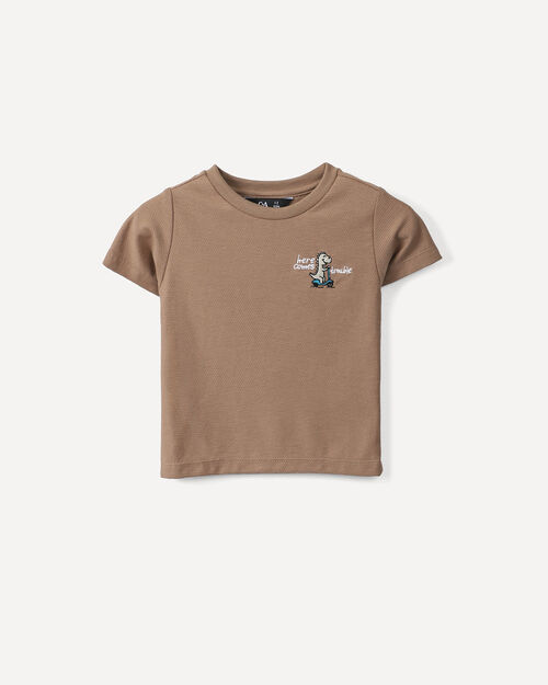 Playera Dise&ntilde;o Dinosaurio