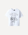 Playera Los Aristogatos,BLANCO