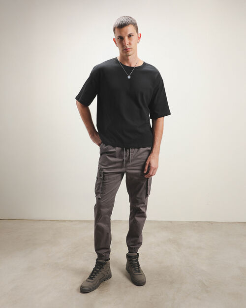 Jogger Cargo Gris