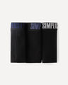 Pack B&oacute;xers Simplicity,NEGRO