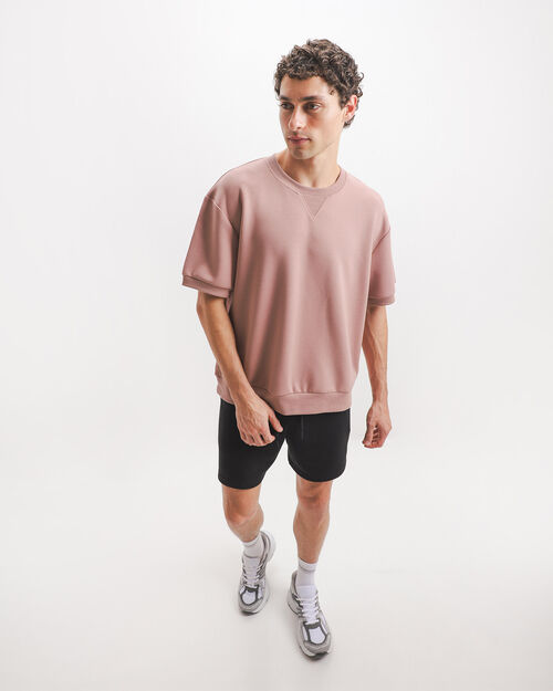 Playera Rosa De Punto