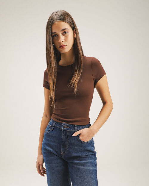 Crop Top Caf&eacute;