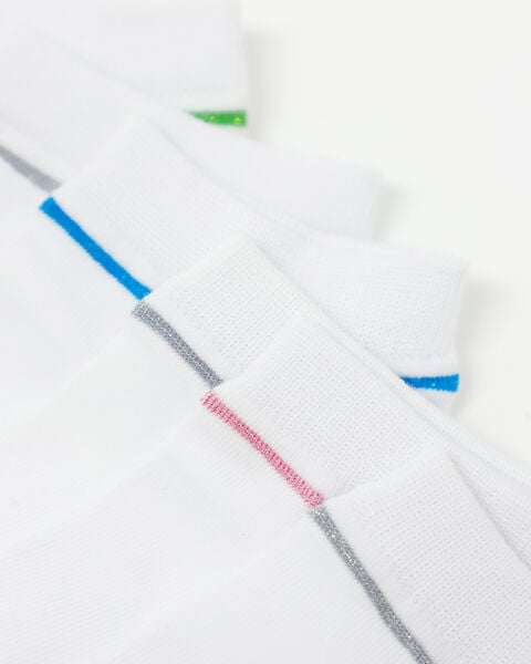 Pack Calcetines Blancos
