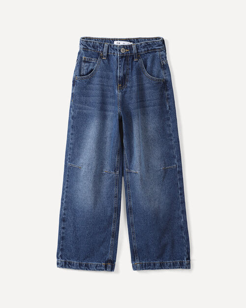 Baggy Jeans Azul