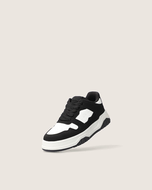 Tenis Skate Blanco Y Negro
