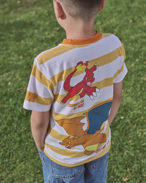 Playera Gr&aacute;fico Charmander