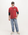 Wide Leg Jeans,AZUL EMPOLVADO